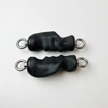 背闊肌下拉訓練器附件,家用健身房鍛鍊手柄,帶升級人體工學設計的纜繩器械附件 10 最佳銷售 健身纜繩附件 - №9