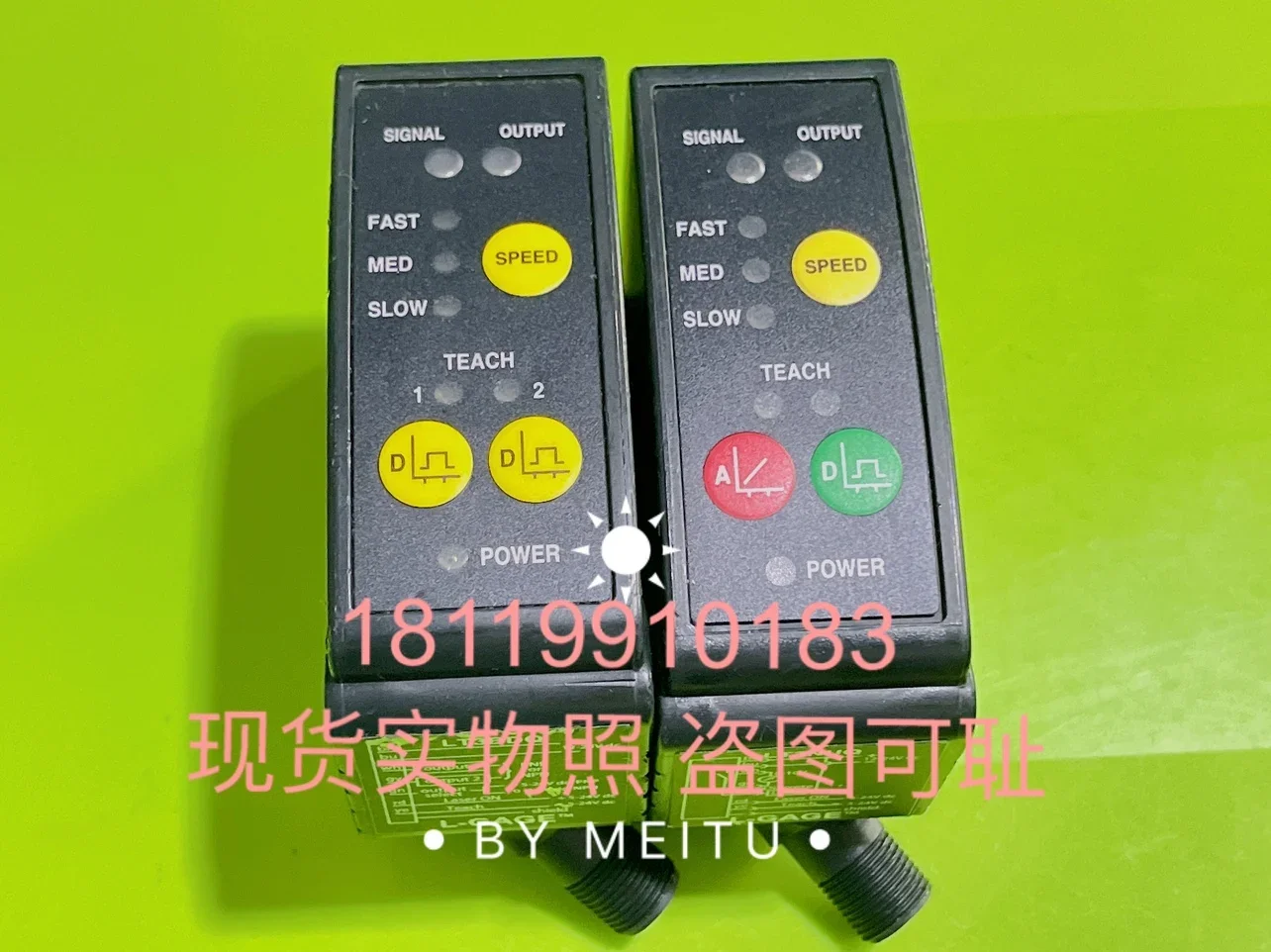 2025 مستشعر راية ليزر Rangefinder LT3BDQ LT3NUQ يظهر اللون في الصورة