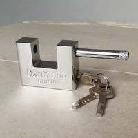 Solid Steel Padlock for Outdoor 40mm 50mm 60mm 70mm Heavy Duty Keyed Alike Security Door Gate Garden Garage Warehouse Tool Box