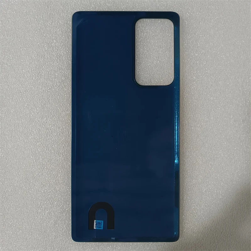 For Motorola Moto Edge 20 Pro Glass Battery Cover Rear Door Panel Housing Case Repair Parts