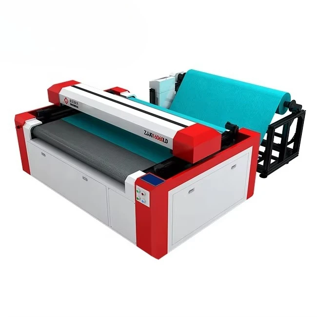 Denim Jeans Fabric With Honeycomb Table Galvo  Engraving Machine for