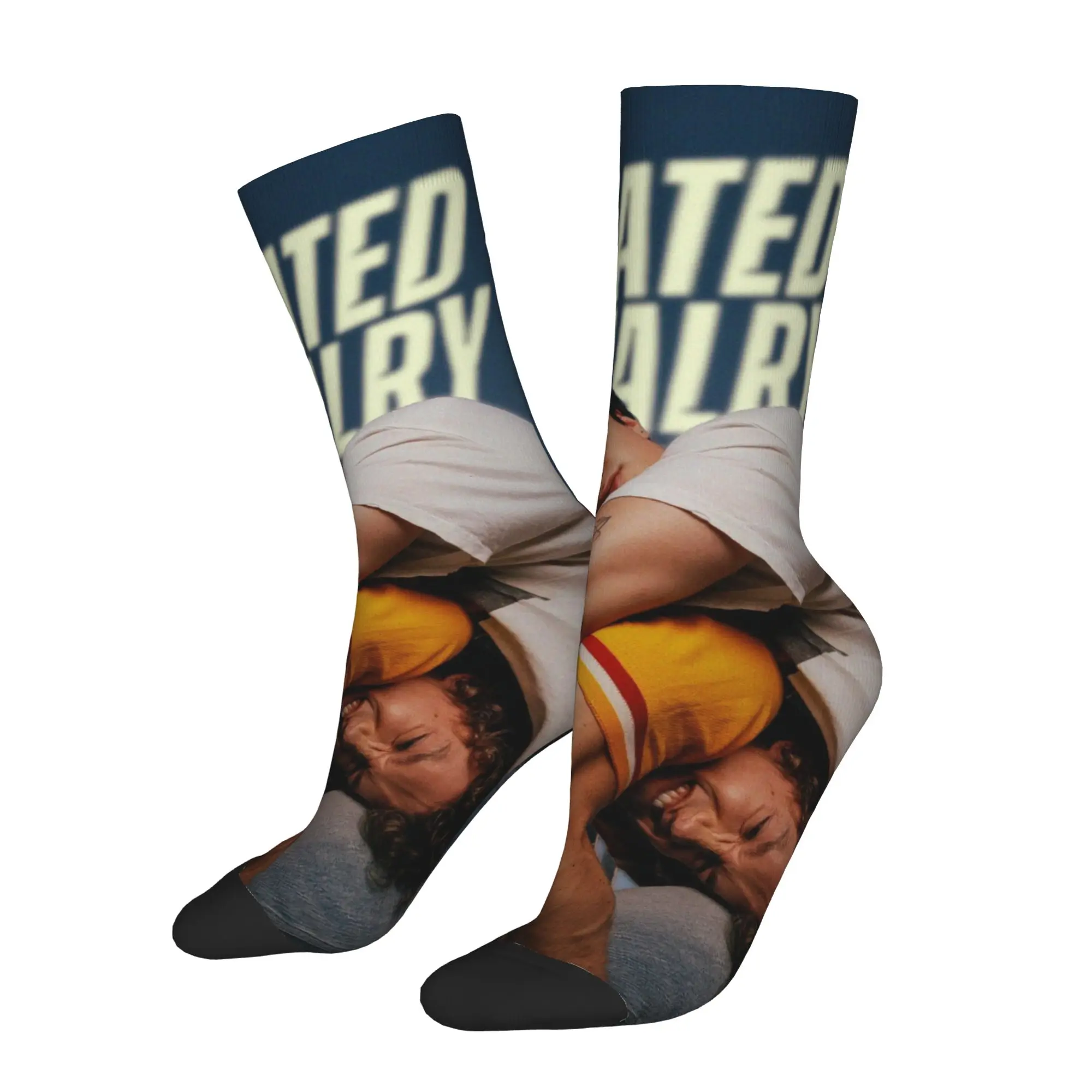 

Funny Sock 81 24 Heated Rivarly81 24 Ilya Shane17 Vintage Quality Pattern Printed Men Crew Socks Novelty Men's Socks