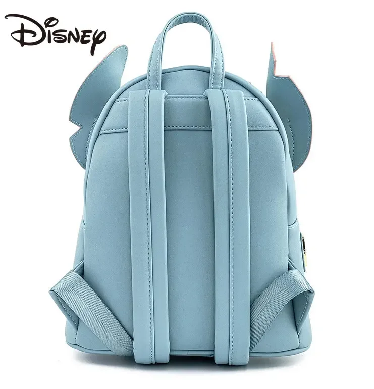 Miniso Disney Lounge fly Lilo und Stichs tich Stich Brieftasche Rucksack Schult asche Herren und Damen Casual Bag Schul rucksack