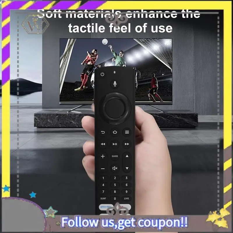 AU33-Replace RM-C3255 Voice Remote Control For JVC RM-C3255 TV Remote Control