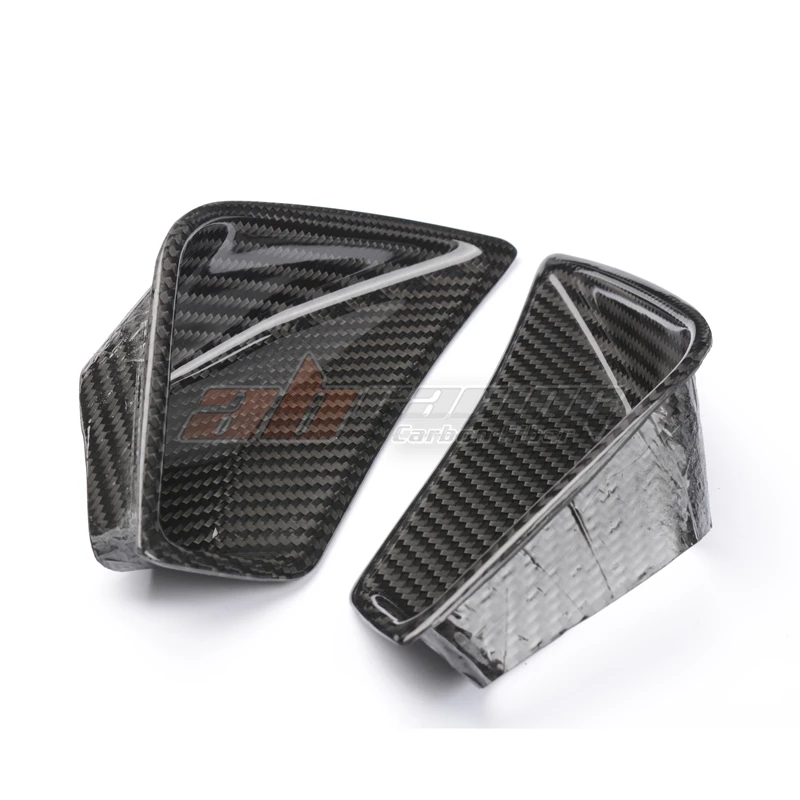 Rear Air Intake Vent Cover Tail Seat Duct Trim Cowling For Ducati 1098 1198 848 Full Carbon Fiber 100%