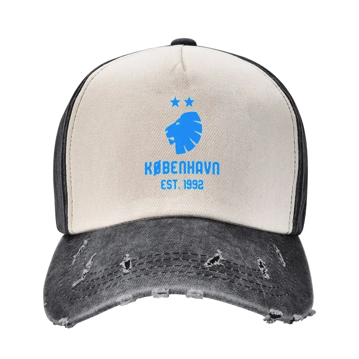 

Kobenhavn FC Baseball Cap Male hat golf hat genuine Hat Luxury Brand Mens Tennis Women's