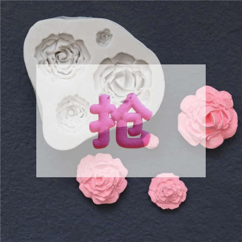 Food Grade Silicone Baking Molds Flower Butterfly Leaf Designs Non Stick For Cake Decorating Fondant Candy DIY Crafts