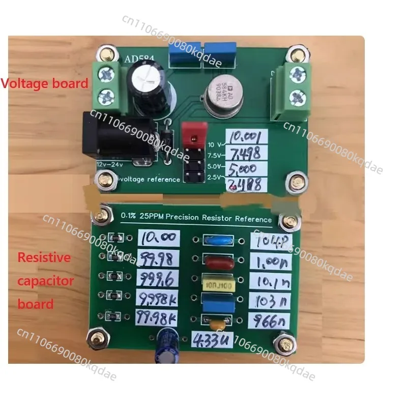 AD584 Voltage Reference Module, Calibration Board for 3.5‑Digit & 4.5‑Digit Multimeter Voltage Range