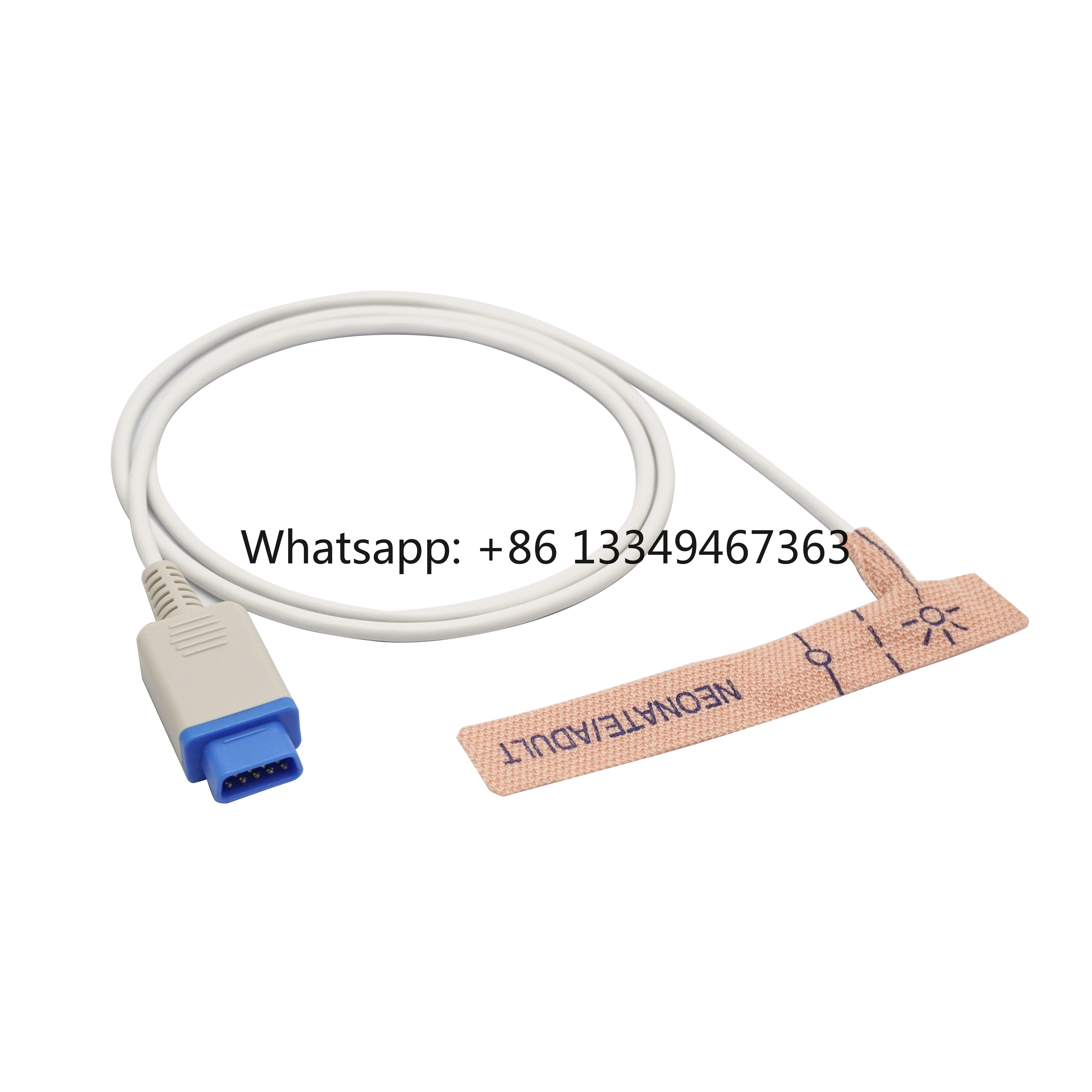 Adult/Neonate Disposable Spo2 Sensor 9-pin,TPU Material, Latex-Free CE Certified