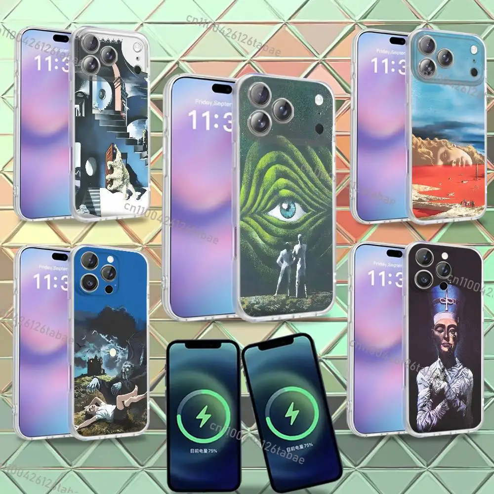 

Karel Thole Phone Case For iPhone 16,14,11,17,13,15,12,Air,Plus,Pro,Max,E,Mini Frosted for MagSafe Magnetic Wireless