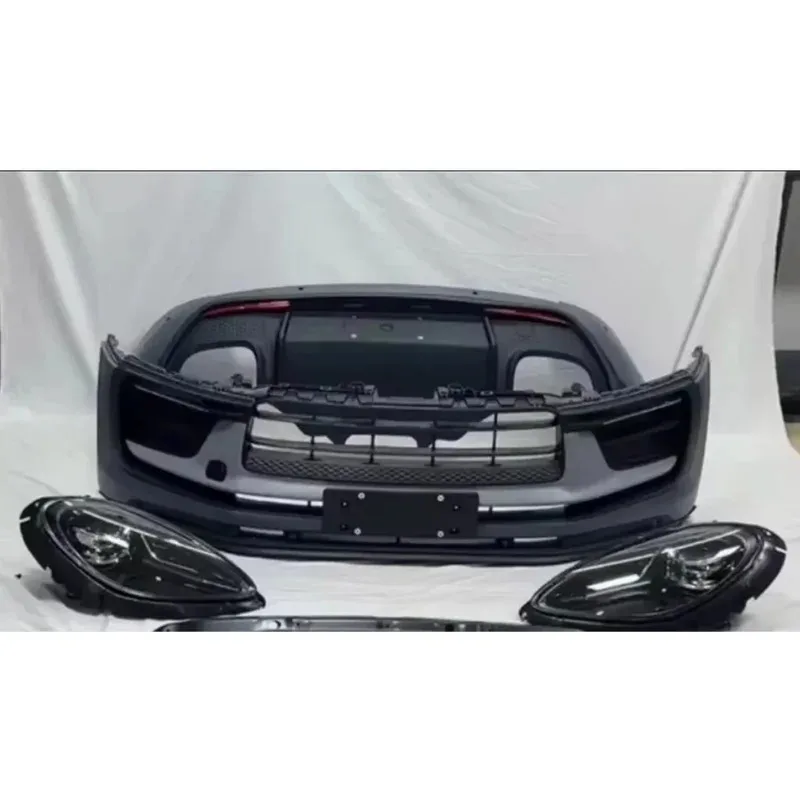 

Car surround front rear bumper headlight assembly body kit for 14-17 an