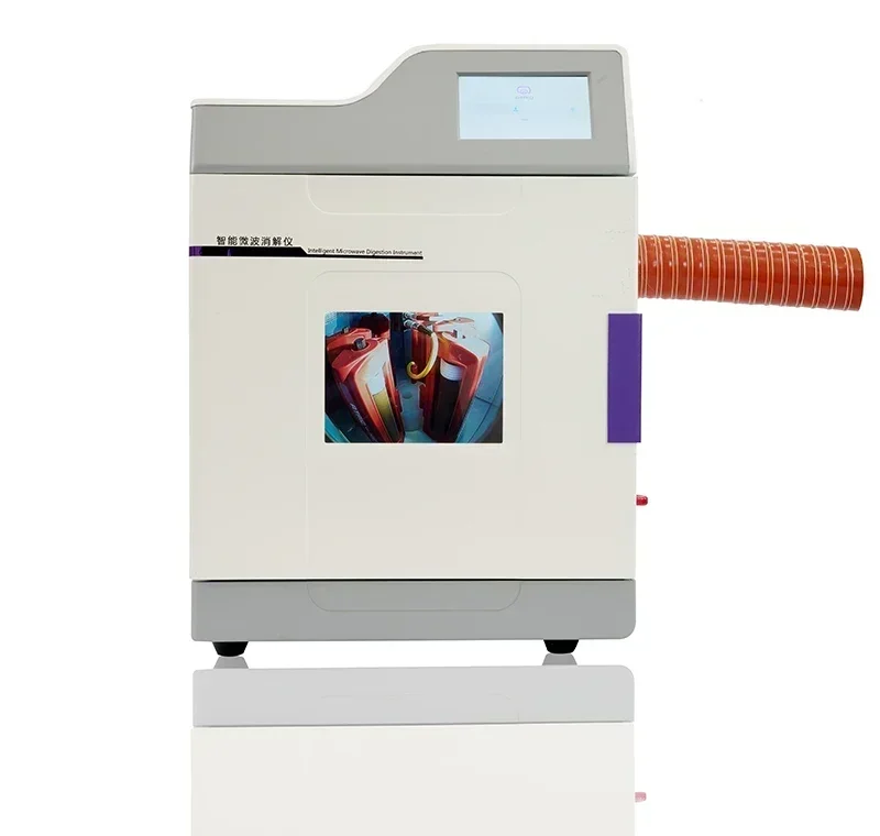 Newest Sample Preparation Microwave Digestion System General Laboratory Equipment