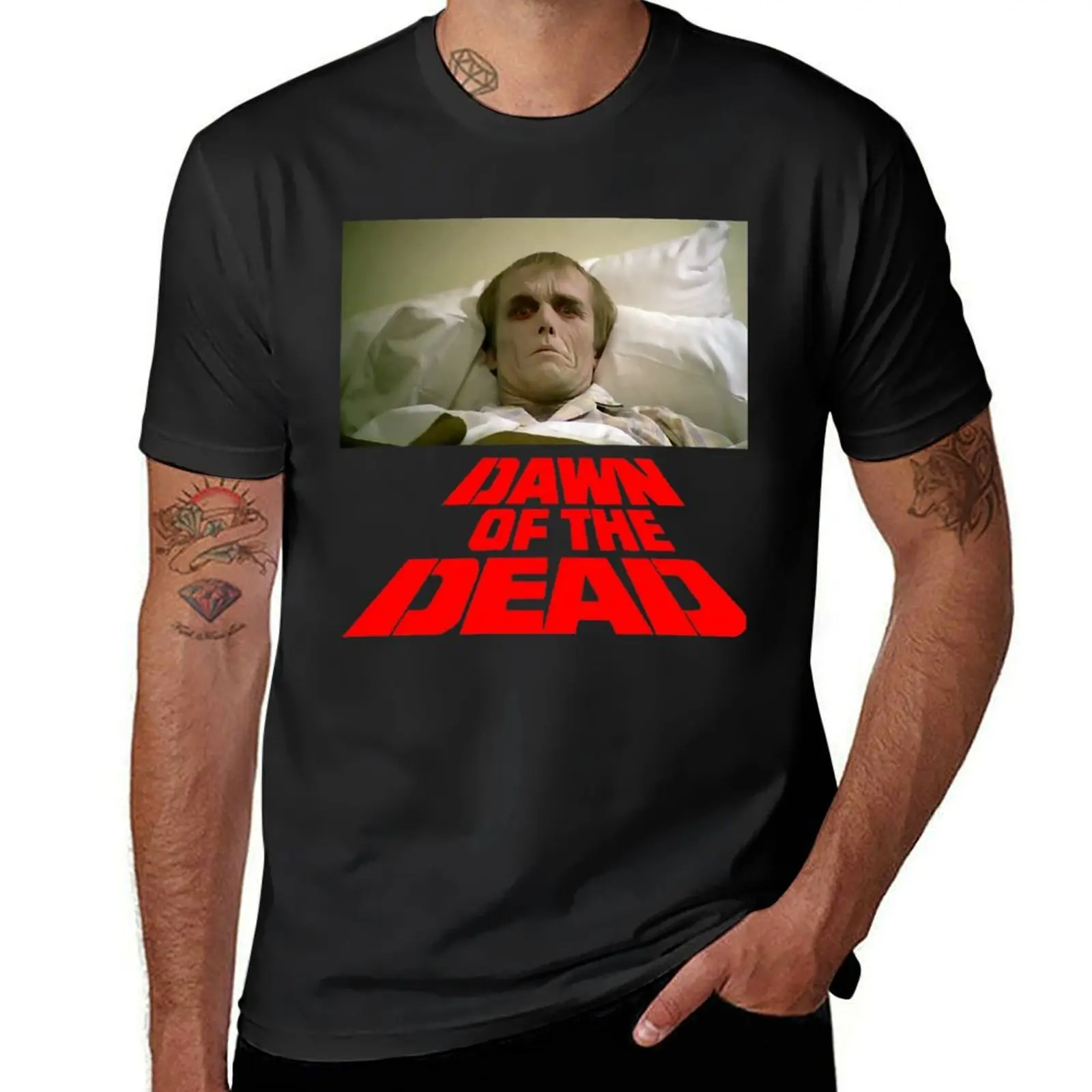 Dawn of the Dead (5) T-Shirt blacks summer top sublime designer t shirt men