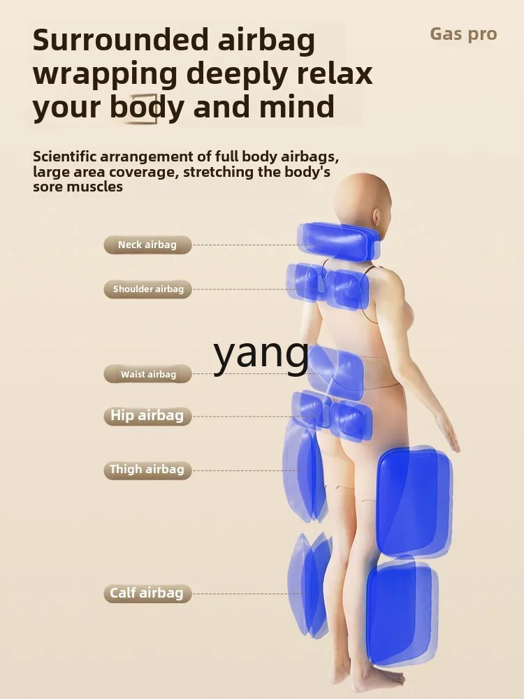 CX automatic kneading waist and back whole body multi-functional household cushion flat mattress