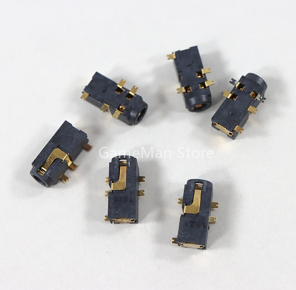 

10pcs For Nintendo 2DS 3DS Replacement Headphone Jack Port Earphone Socket Console Replacement Parts