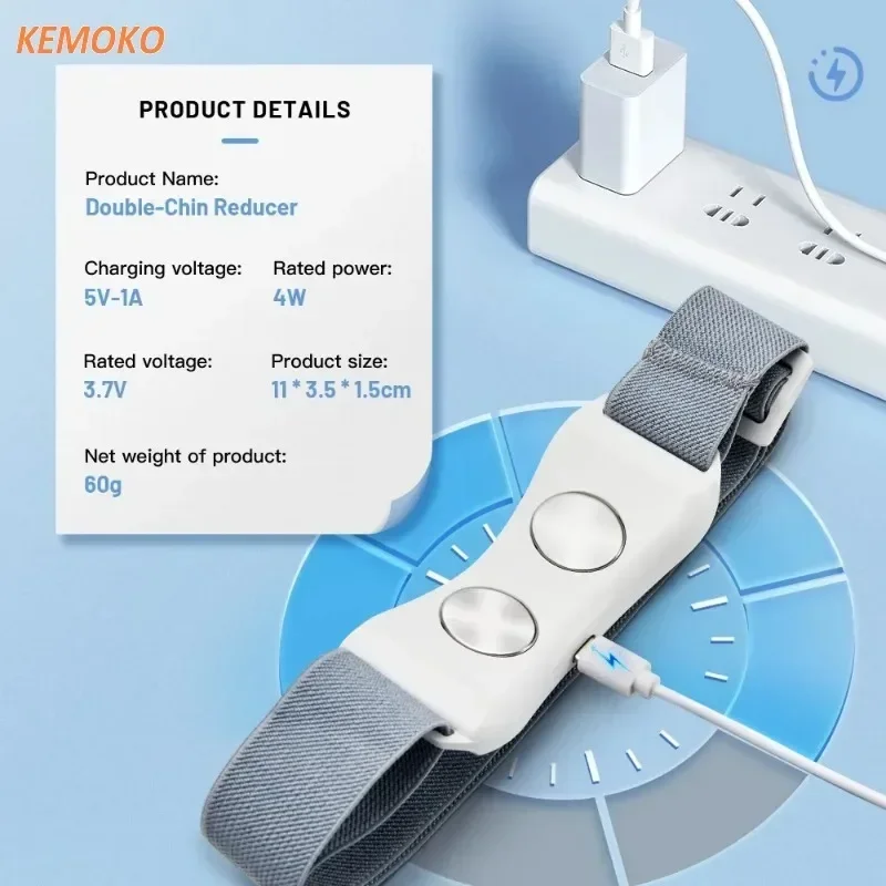 Elektrische Ems Pulse Gesicht Abnehmen Gerät Schönheit Vibration Gesichtsmassagegerät heben Vibration Kompresse Gesichts Hautpflege Schönheit Geschenk