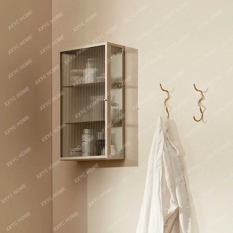 Simple Modern Changhong Glass Wall Storage Cabinet