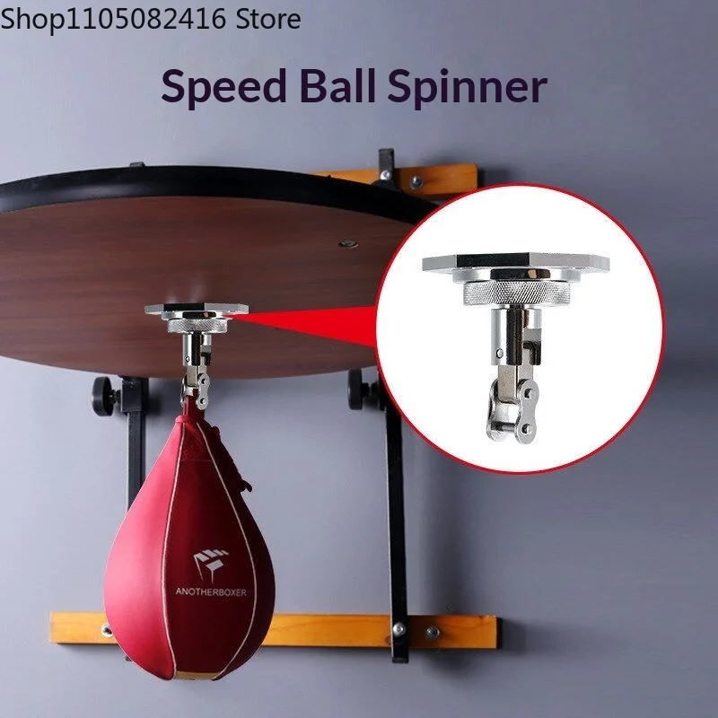 swivel-buckle-hanging-hook-pear-speed-ball-special-rotator-metal-universal-for-boxing-fighting-indoor-punching-sandbag-spinner