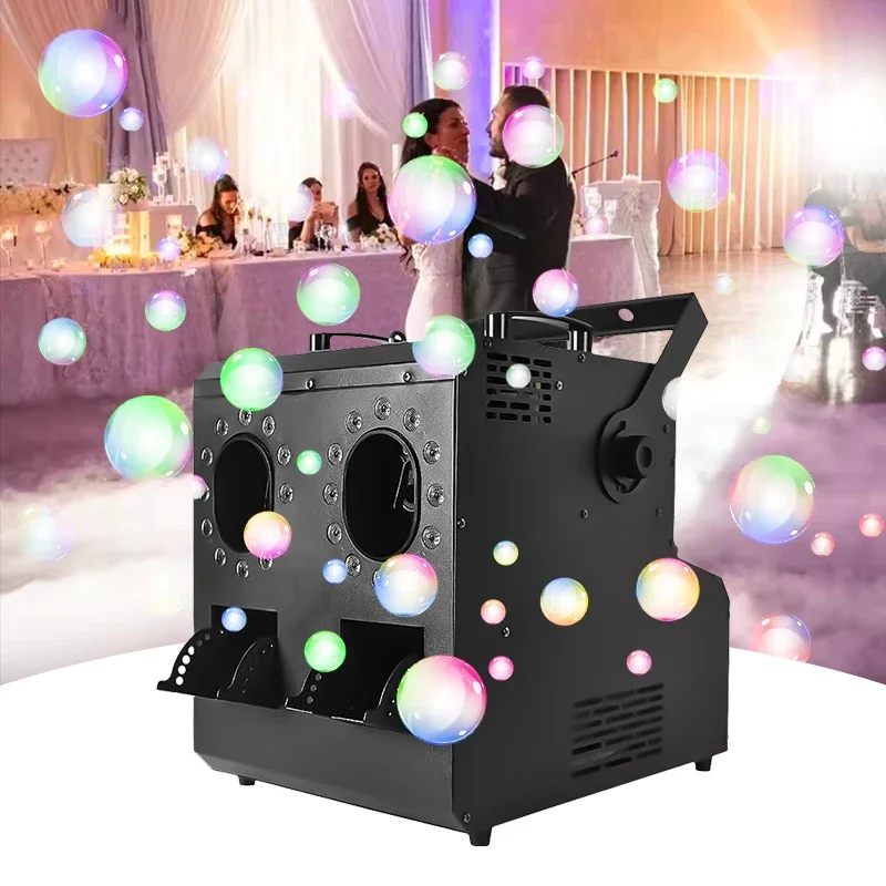 Foam Machine Bubble Machine Smoke Machine Fog Machine Audience DJ Alien Stage Moving Heads DJ Booth DJ Accessories Wedding