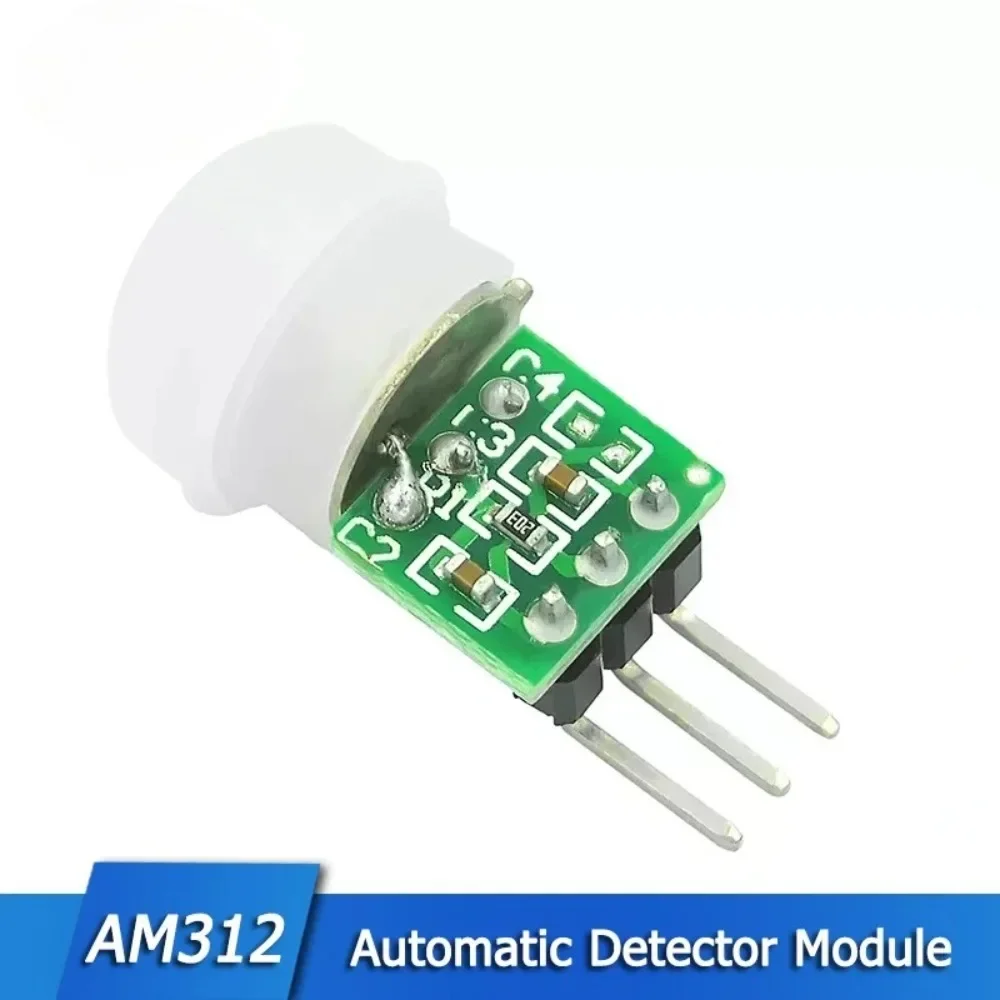 HC-SR312 HC-SR501 Human Body Infrared Sensing Module Mini PIR Module Motion Sensor Detector Module Bracket for Arduino