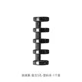 Black 2pcs