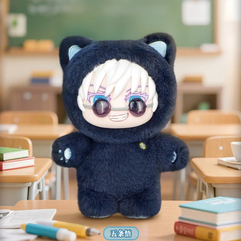 

Authentic Jujutsu Kaisen Cute Cat Cat Paradise Party Series Blind Box Figure Doll Pendant Gift Collectible Anime Toy Figure