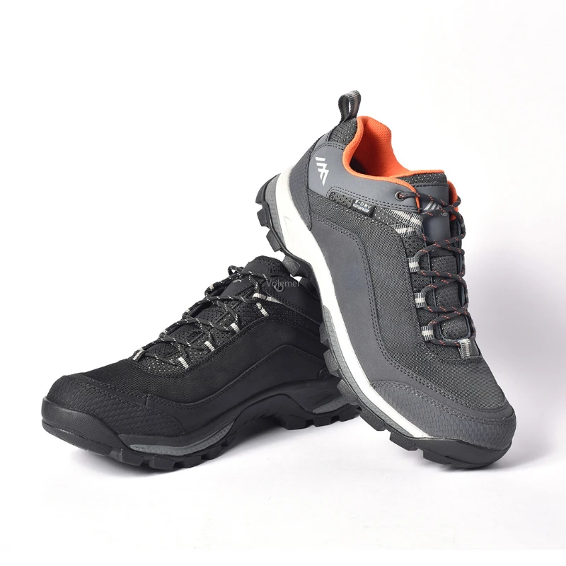 ใหม่ Youpin Extrek กันน้ำเดินป่ารองเท้าลูกไม้ Lace Up รองเท้ากีฬารองเท้าวิ่งกลางแจ้งเดินป่าปีนเขารองเท้าผ้าใบคลาสสิกสไตล์