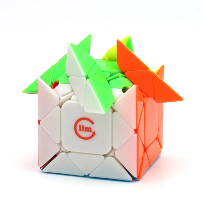 オリジナル最新 Fangshi Limcube Fission Skewbed マジックキューブ パズル コレクション用 Lim Cube 知育玩具 子供向け Cubo Magico
