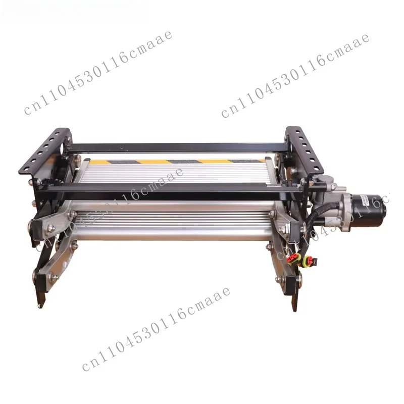 12V Bus Electric Double-decker Ladder, Suitable for Truck, RV and Trailer Door Pedals
