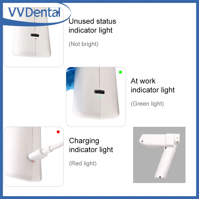 Dental Impression Mixing Dispensing Gun Universal Dispenser Gun 1:1 /2:1/4:1 Silicon Rubber Dispenser Gun Dentist Tools