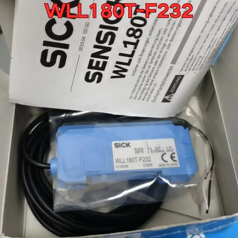 New WLL180T-F232 photoelectric sensor The latest quotation in November 2025