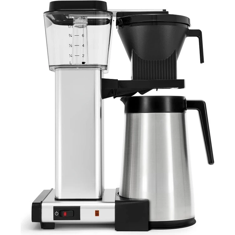 79312 kbgt Kaffee maschine, 40 oz, poliertes Silber