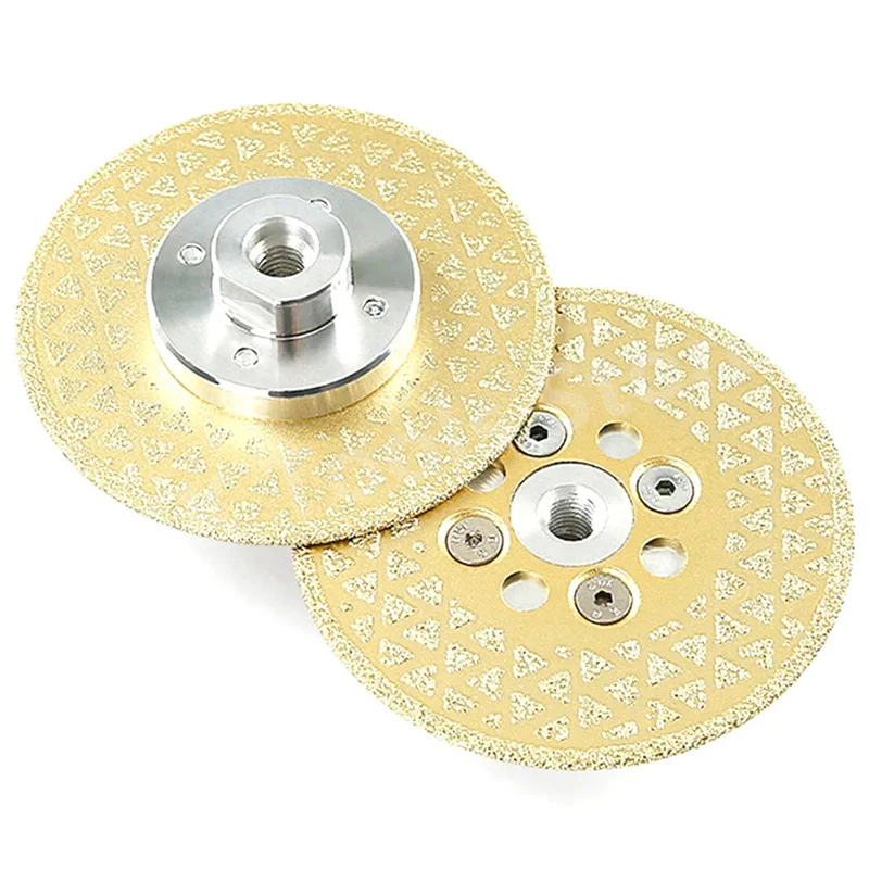 1PC 100mm Diamond Electroplated Cutting Disc Wheel Stone Grinding Pad Refurbished Disc Angle Grinder Cutting Saw Balde