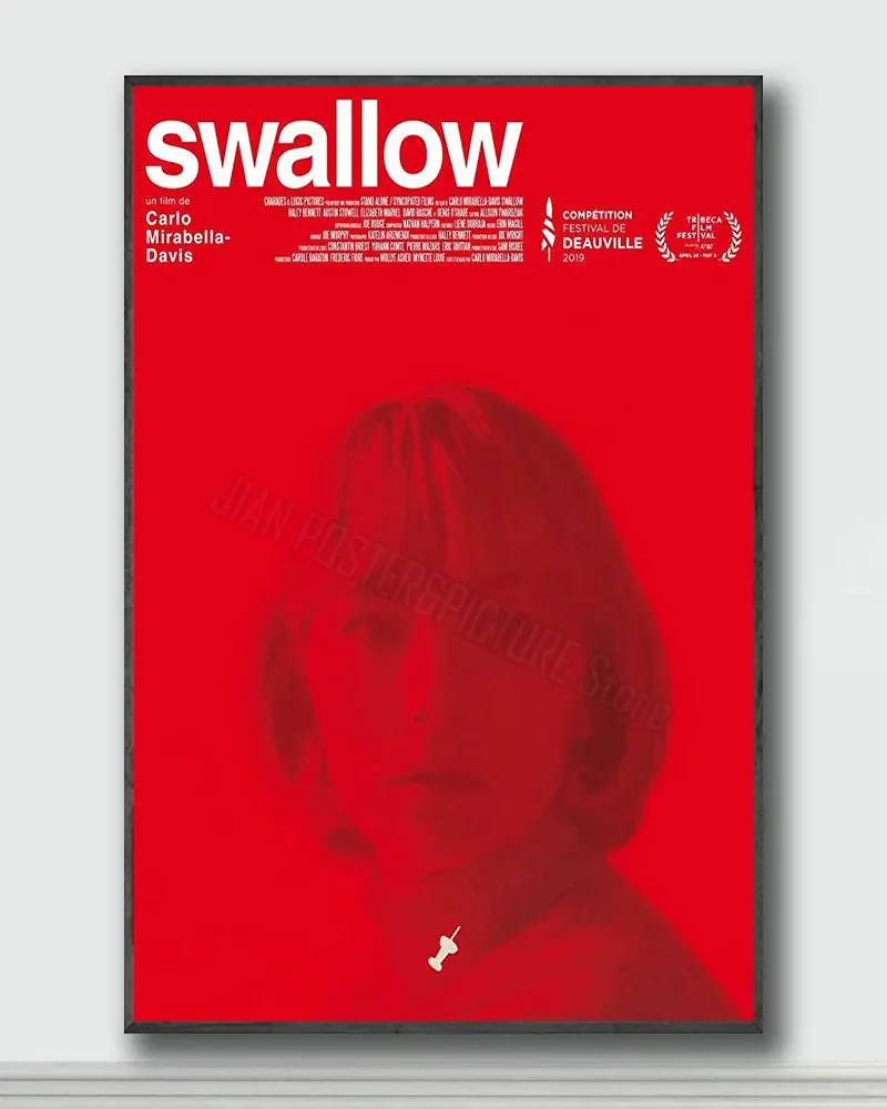 NJ284 Swallow Movie 2 Silk Posters and Prints wall art Art Poster Home Decor