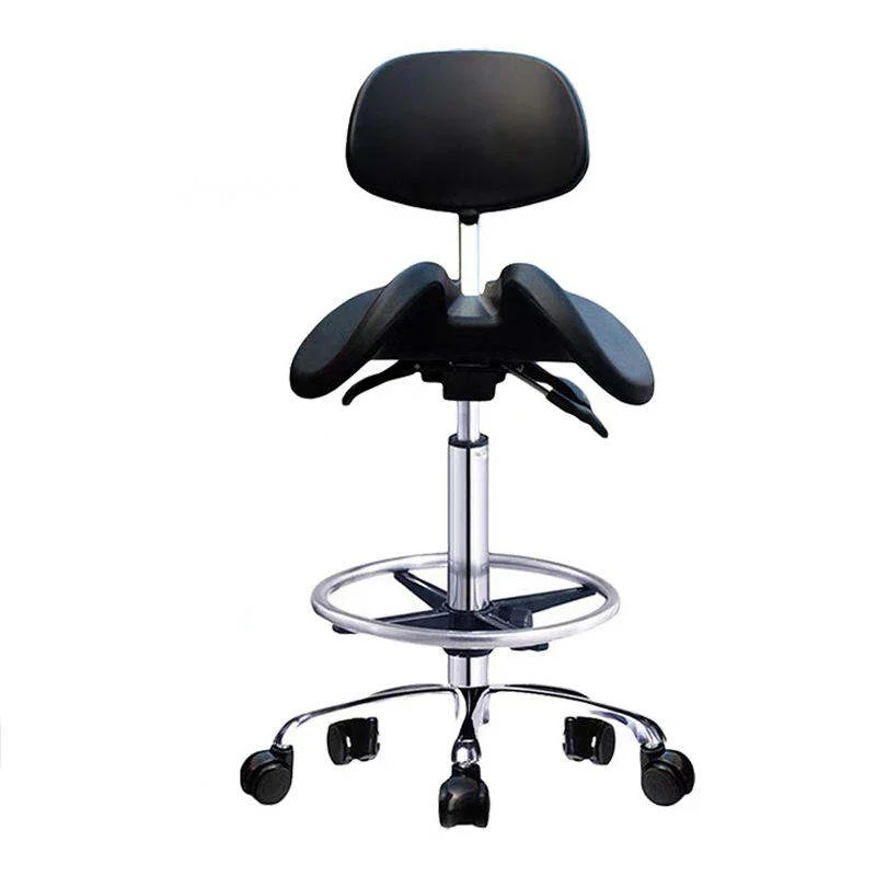 

Luxury Black Tattoo Chair Salon Beauty Shop Barber Shop Stool Adjustable Height Tattoo Chair Stool