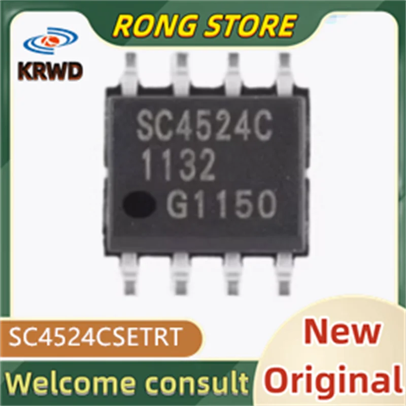 

5PCS SC4524C New and Original Chip IC SC4524CSETRT SC4524CSETR SC4524CSET SC4524CS SOP-8