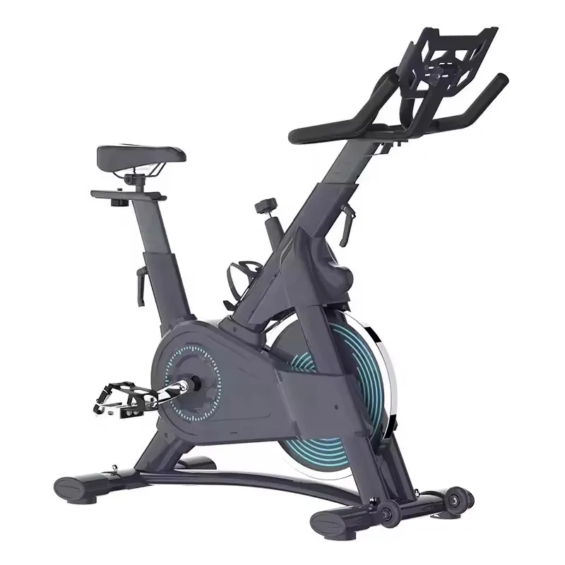 

Стационарный велосипед для домашнего спортзала и фитнеса, электрический велосипед для езды на велосипеде в помещении, умный велотренажер, спиннинговый велосипед для аэробики, тренировок
