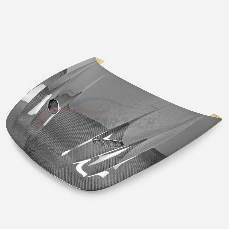 For Kia Stinger 2018-2023 Carbon Fiber Engine Hood Auto Accessories Bodykit
