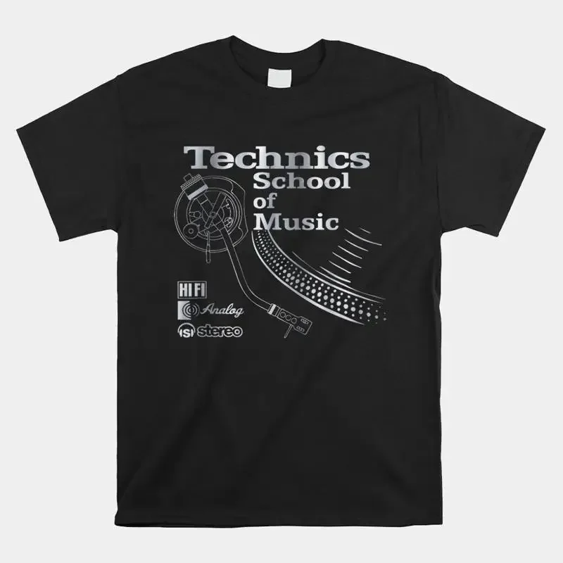 Technics School Of Music 90S Retro T Shirt Size S 5Xl