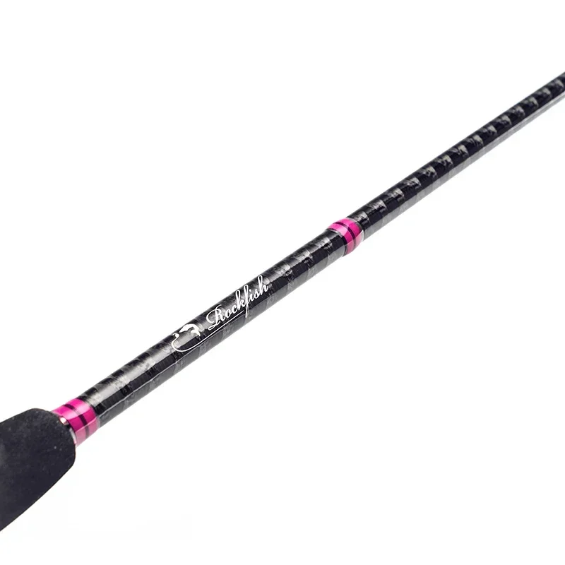 CRONY Pink Fishing Rod Rockfish Good Selling Light Fishing Aji Game Lure Casting Spinning Ultralight Rod