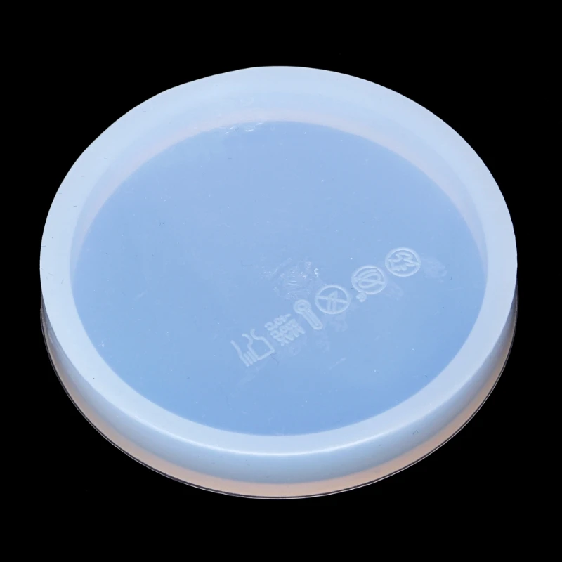 Silicone Molds for Epoxy Resin Cups Mats Round Coaster Molds Epoxy Casting Crafts DIY Handicrafts Decor Making Tool