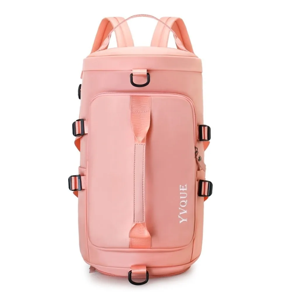 

Simple Large Capacity Travel Backpack Waterproof Gym Sports Fitness Bag Lightweight Leisure Duffle Bag Streetwear