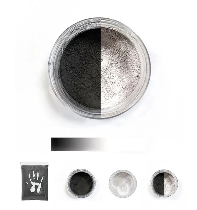 Bulk 31 Dregree reversible black color to colorless thermochromic pigment for paint ink textiles