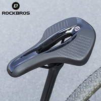 ROCKBROS Bicycle Saddle Bike Ultralight Breathable Comfortable Cushion Cycling Seat Racing Soft Cycling Saddle
