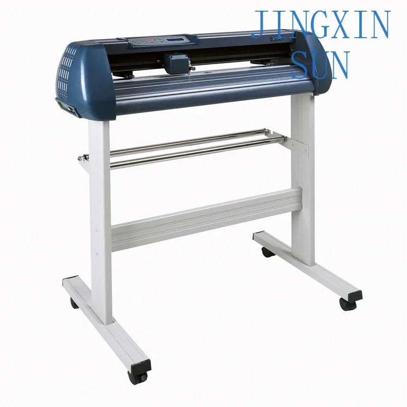 SK720T720mm Cutting Machine Vinyl Plotter Logo Engraving Machine English Display Screen Dual CPU Control USB Interface 220V/110V