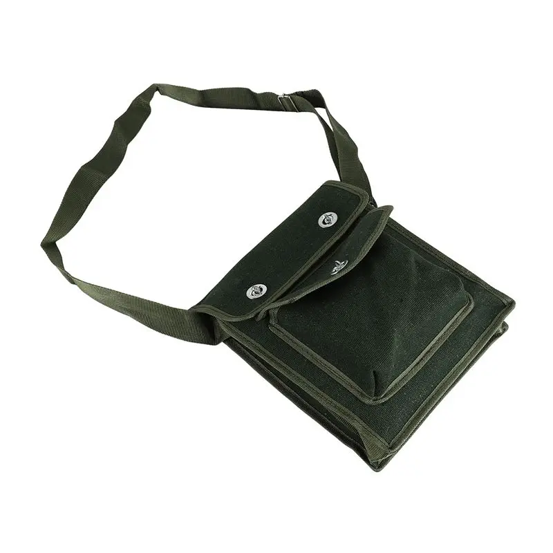 A84X-Electrician Storage Bag Tool Kit Repair Kit One-Shoulder Communication Plumber's Bag Can Store Flashlight Keys