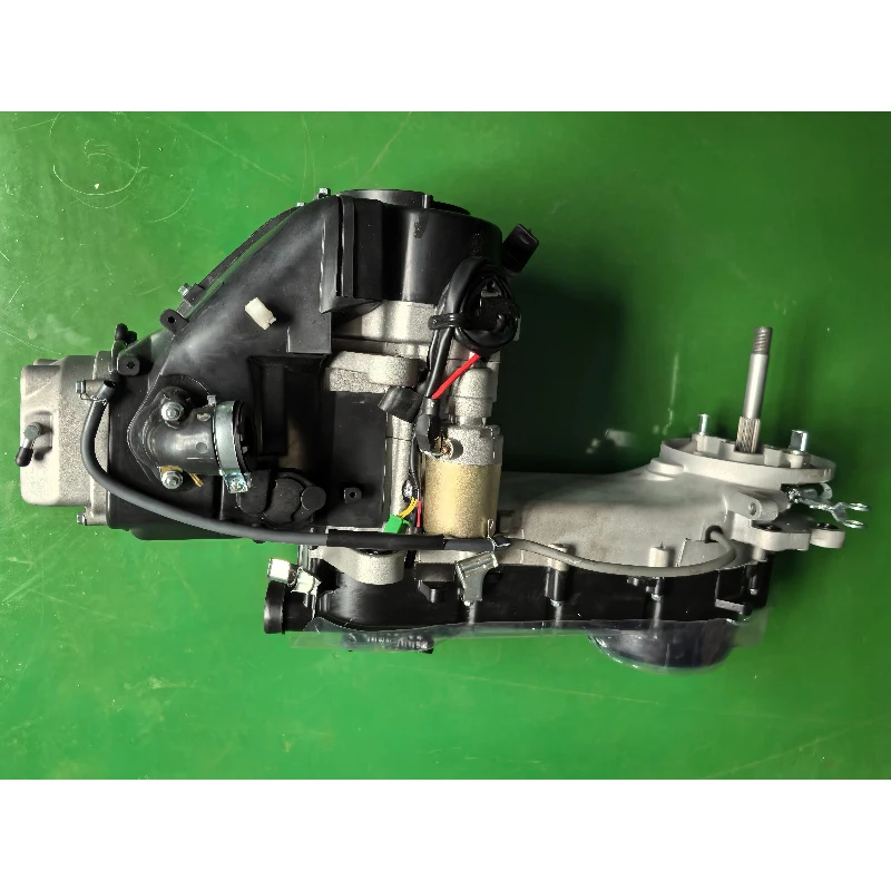 Factory Direct 200cc CVT Scooter Motorcycle GY6-163 Engine 4 Stroke CDI Ignition Electric Start 1 Cylinder