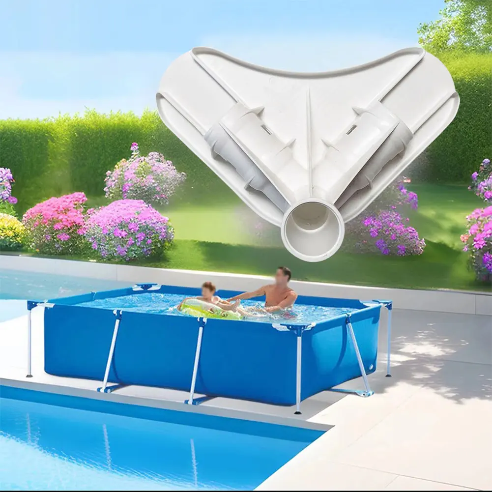 INTEX-Soporte de esquina de marco de piscina para el hogar, adaptador de tres vías, junta de esquina de marco de piscina para piscinas a tierra, marco de Metal, acceso a piscina