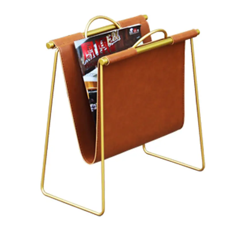 Light Luxury Magazine Simple Multi-functional Schoolbag Floor Magazine Children Racks Office Furniture Das Magazin ZY40ZZJ