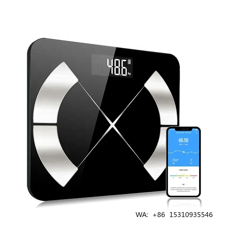 Home Weighing Scale LCD  Bathroom Scale